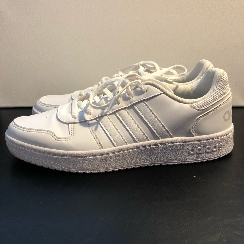 ADIDAS Hoops 2.0 Men’s Trainers White Size 11